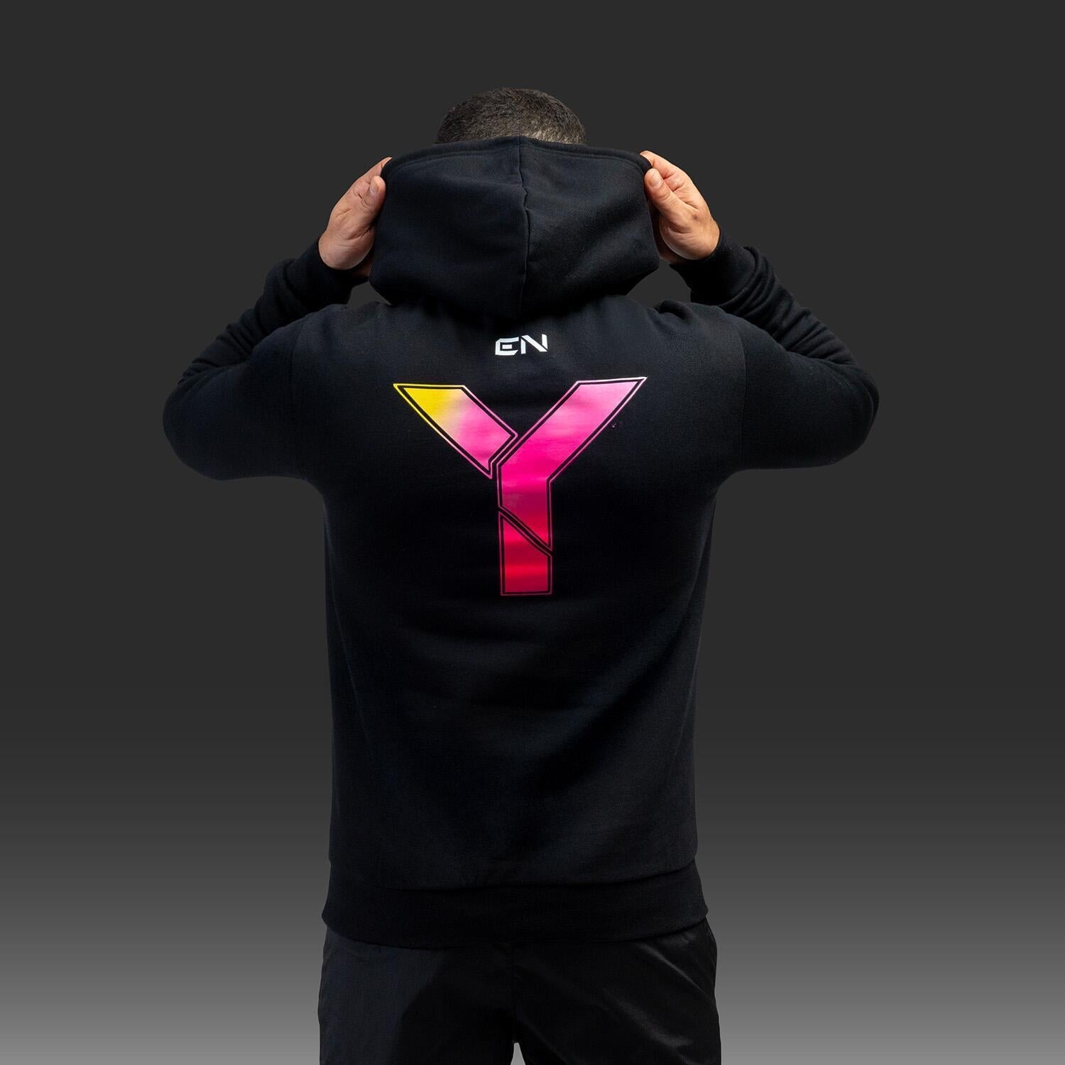 EN Y - SWEAT À CAPUCHE