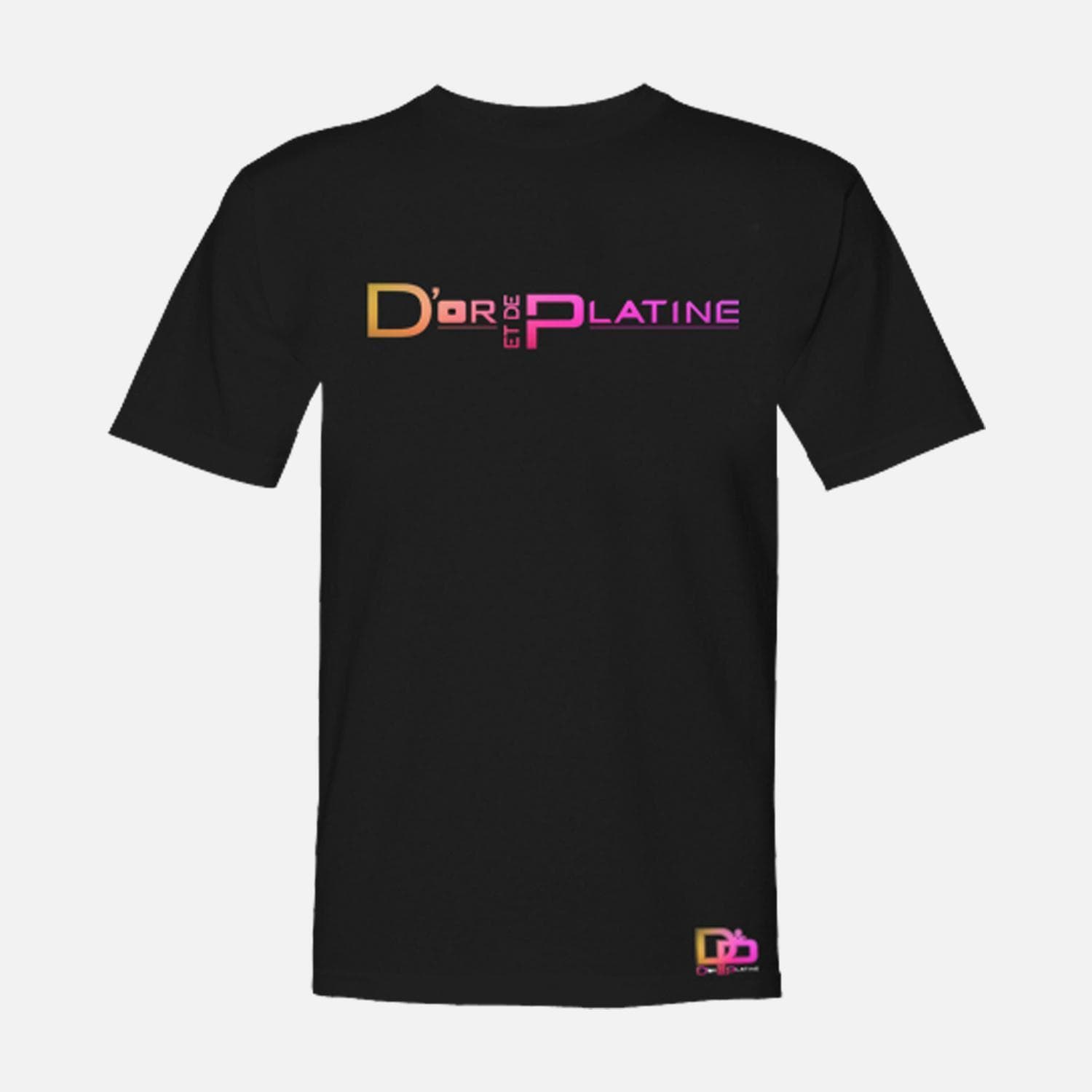 T-SHIRT D&P DÉGRADÉ - ENFANT