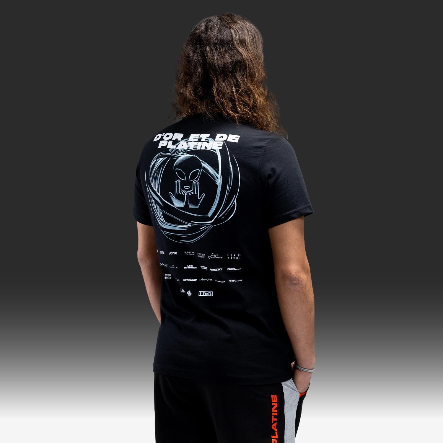 T-SHIRT ESSENCE (RÉ-EDITION) - LA ZONE