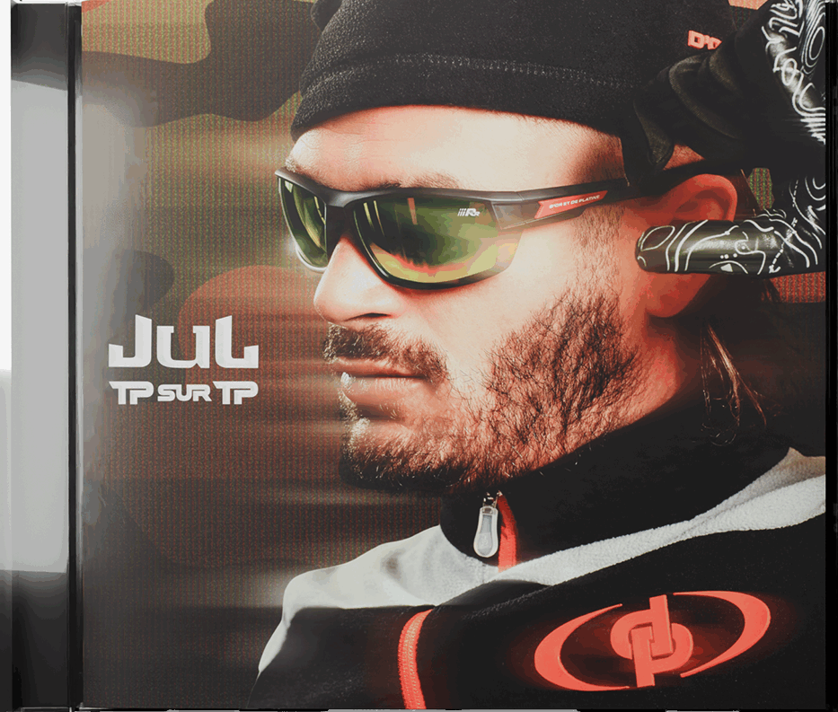 TP SUR TP - CD (Double album)